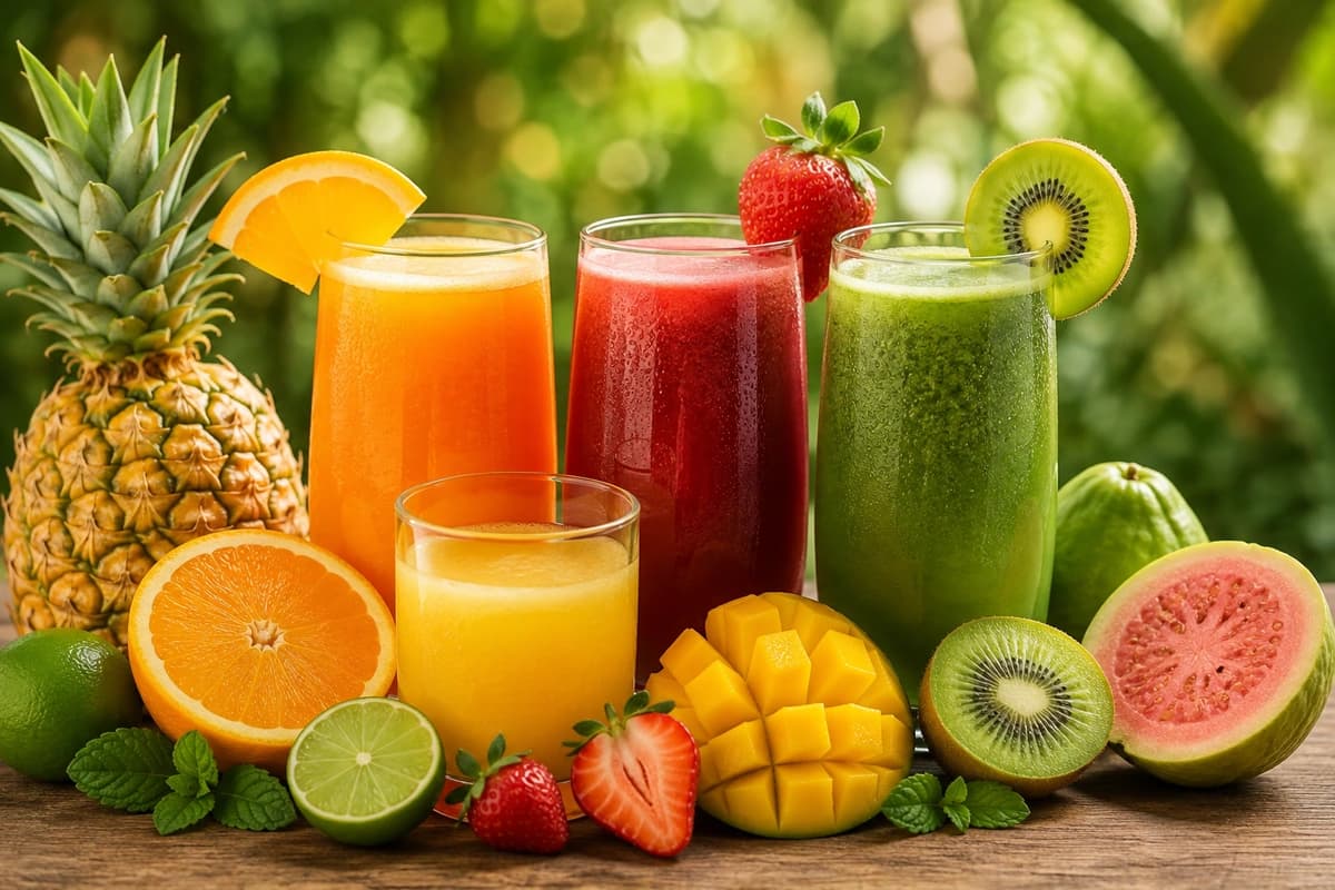Jugos naturales